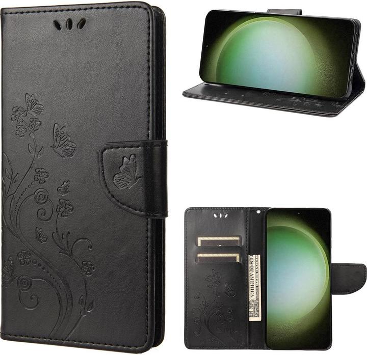 Actual product image König Design Case Mobile Protection for Samsung Galaxy S23 Plus Ultra Case Cover Wallet Bag (Samsung Galaxy S23 Ultra)