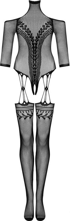 Image du produit Obsessive Body en résille - Noir (S, M)