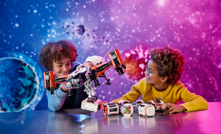 Produktbild LEGO VTOL Schwerlastraumfrachter LT81 (42181, LEGO Technic)