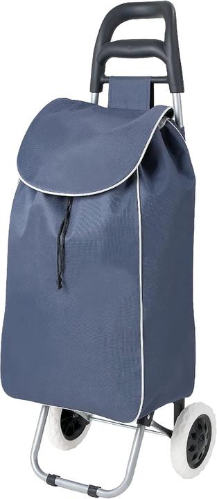 Image du produit Wuuhoo Faltbarer Einkaufstrolley Shoppy mit Rollen und Alugestell, Belastbarkeit bis 35 kg