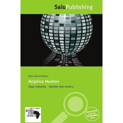 Anjelica Huston, Fachbücher