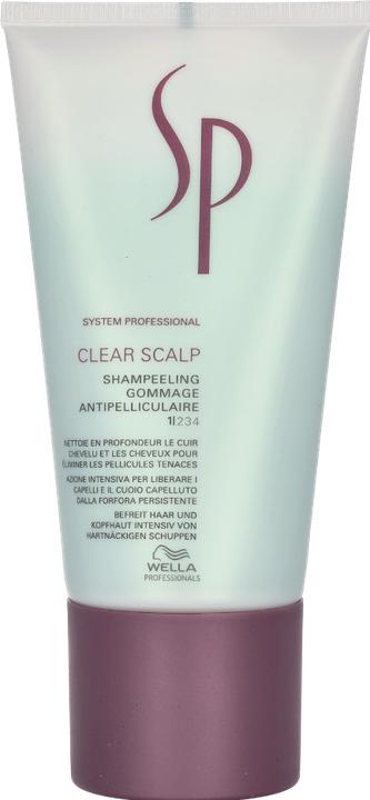 Actual product image Wella Clear Scalp Shampeeling (150 ml)