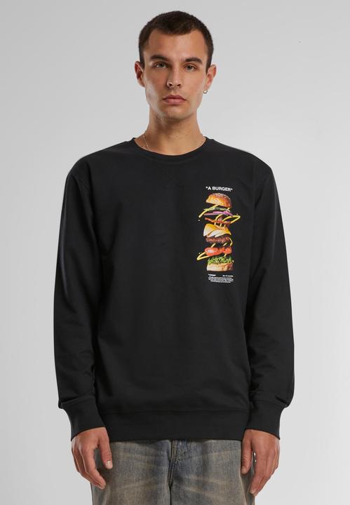 Produktbild Mister Tee A Burger Crewneck - 66217 (L)