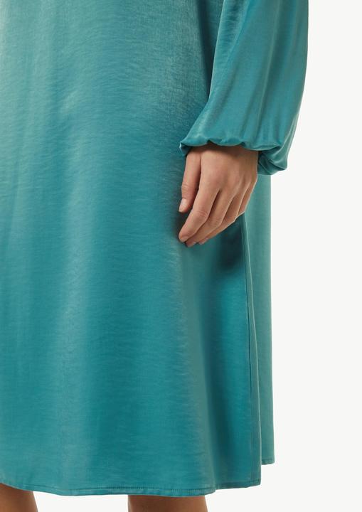 Actual product image Comma Kleid Viskosemix-Kleid mit Bindedetail (36)