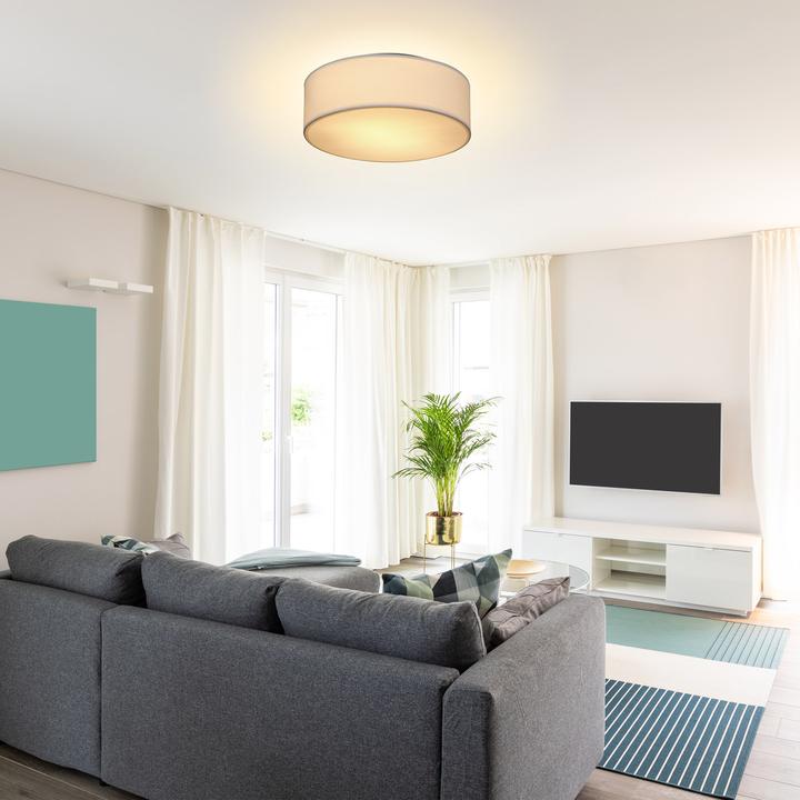 Image du produit Monzana Plafonnier en tissu (E27)