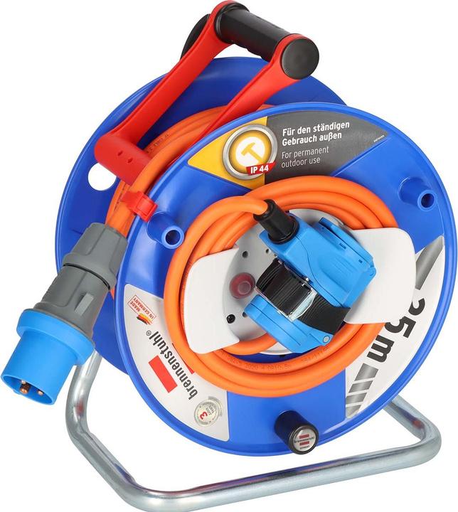 Actual product image Brennenstuhl Camping cable drum (25 m, 2.50 mm²)