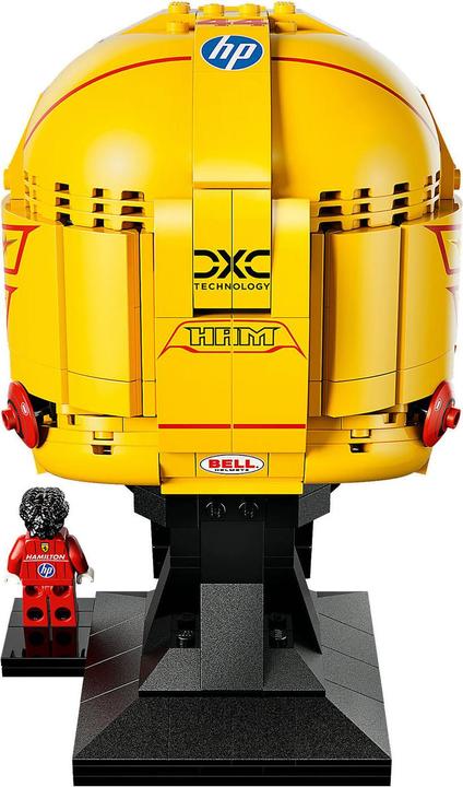 Actual product image LEGO Scuderia Ferrari HP Lewis Hamilton Helmet (LEGO Editions)