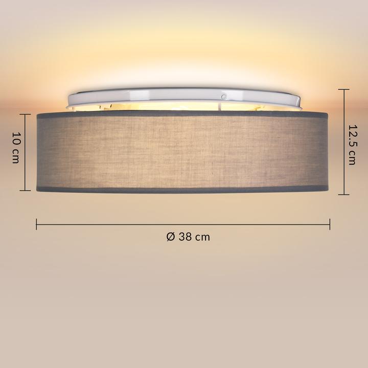 Produktbild Monzana Deckenlampe (E27)