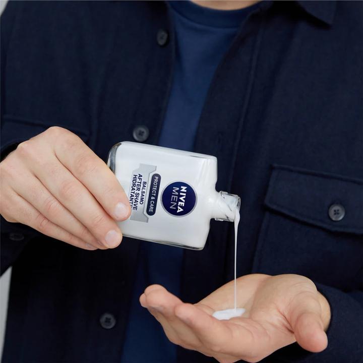 Produktbild NIVEA MEN After Shave Balm Sensitive 100 ml (Aftershave Balsam, 100 ml)