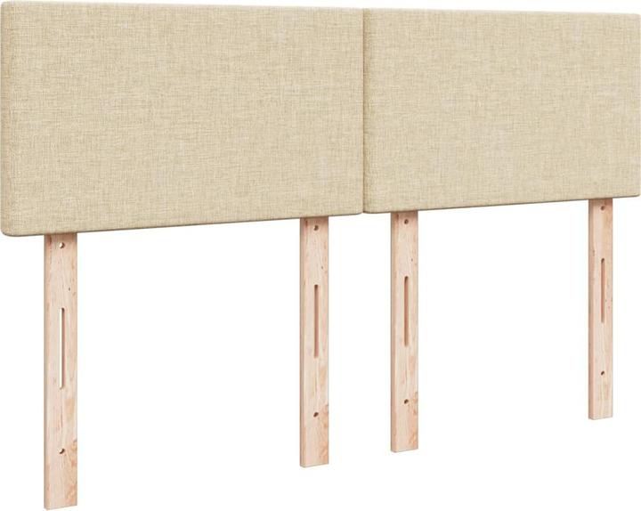 Actual product image vidaXL Boxspringbett (140 x 190 cm)