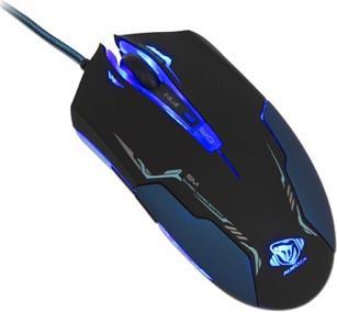 Actual product image Blue Auroza Mouse (EMS144BK)