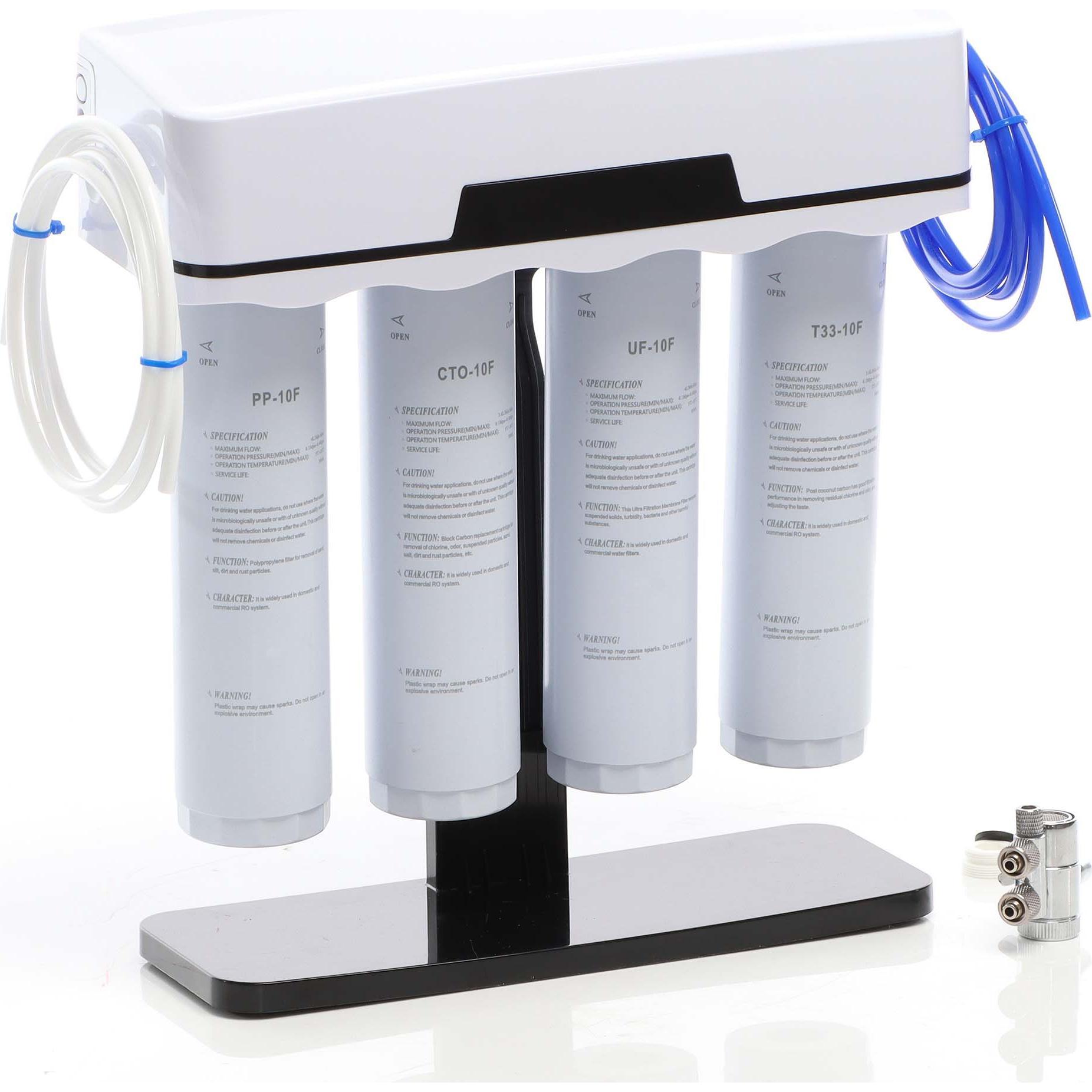 Naturewater NW-4PPCTOUFT33 Wasserfilter Sediment Aktivkohleblock Ultrafilter T33, Wasserfilter, Weiss