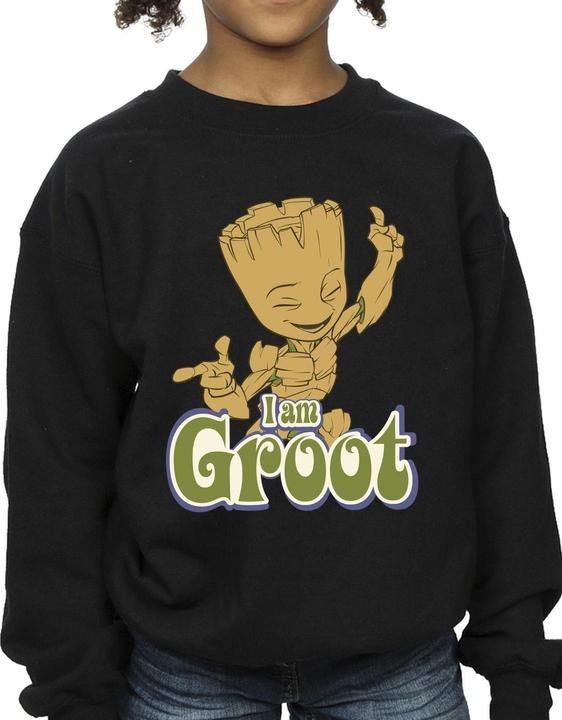 Immagine prodotto Guardians of the Galaxy Groot Dancing Felpa Ragazze (140, 146)