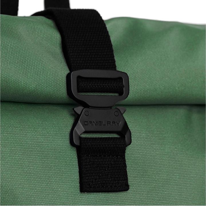 Actual product image Daniel Ray Wangaratta Coated Canvas Rolltop Backpack (20 l)