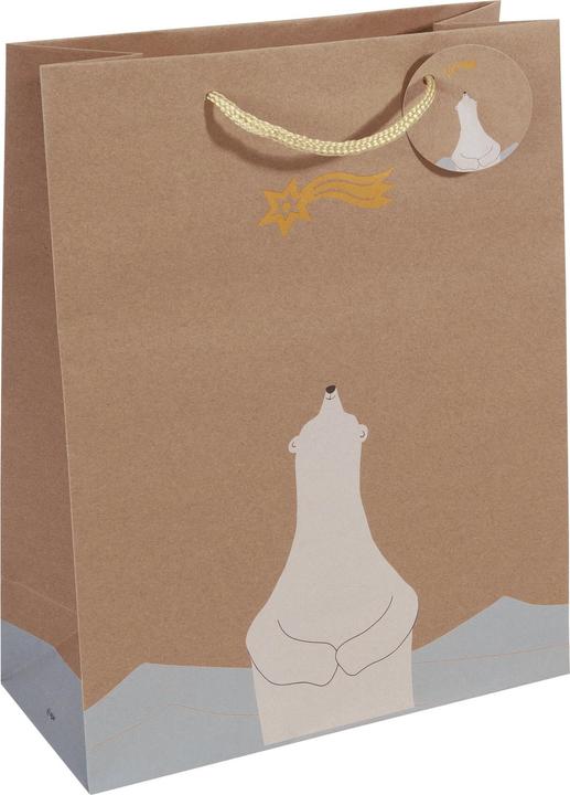 Produktbild Sigel Weihnachts-Geschenktte "Polar bear with...", groá (1x)