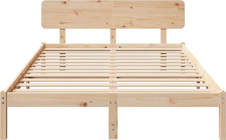 Image du produit vidaXL Holz-Bettgestell (140 x 200 cm)
