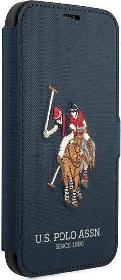Produktbild U.S. Polo US Polo USFLBKP12LPUGFLNV iPhone 12 Pro Max 6.7 inches navy blue (Apple iPhone 12 Pro Max)
