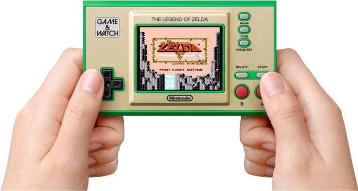 Image du produit Nintendo Game & Watch: The Legend of Zelda (DE)