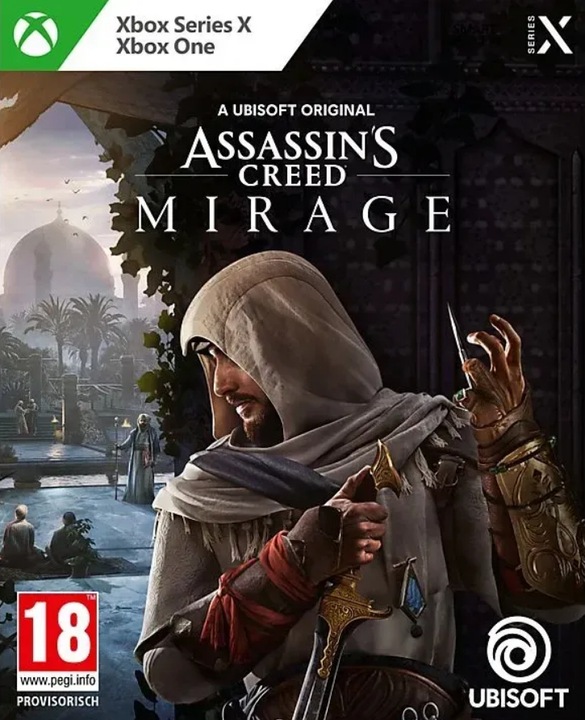 Produktbild Ubisoft Assassin's Creed Mirage (Xbox Series X, Xbox One X, Xbox One S, DE)