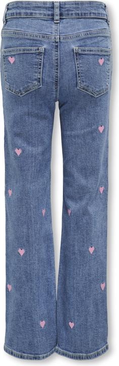 Produktbild Only Kogjuicy Wide Leg Heart Emb Dnm Jeans (116)
