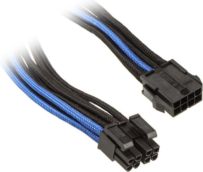 Silverstone EPS 8-Pin zu EPS/ATX 4+4-Pin Kabel
