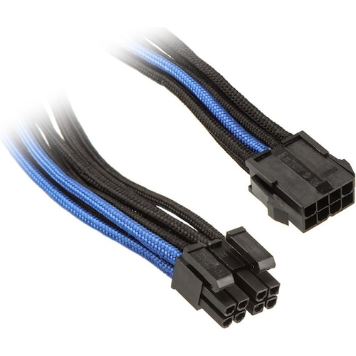 Silverstone EPS 8-Pin zu EPS/ATX 4+4-Pin Kabel, Interne Kabel (PC)