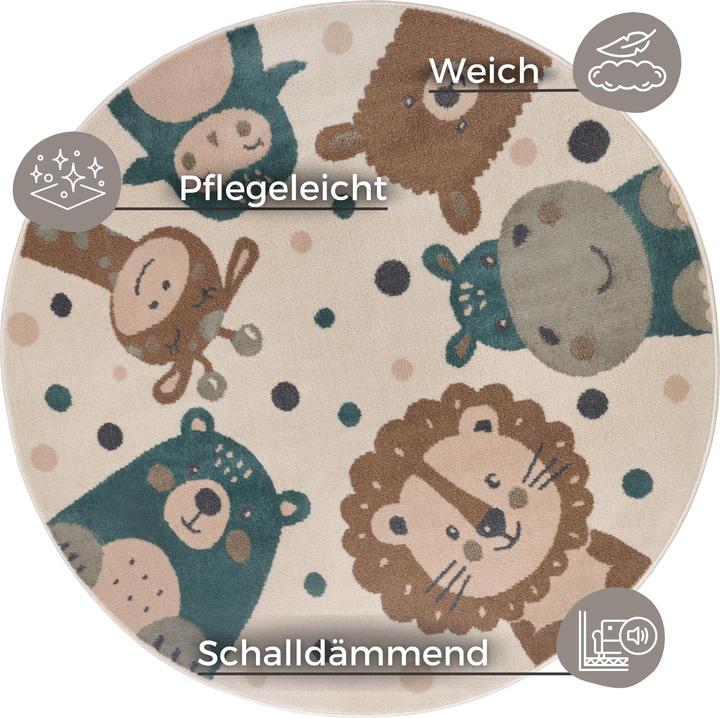 Produktbild Hanse Home Animal Party (140 x 140 cm)
