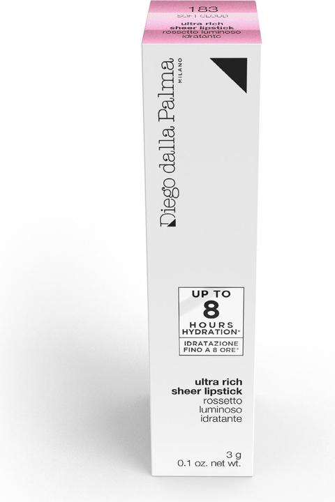 Immagine prodotto Diego dalla Palma Rossetto trasparente ultra ricco 83 (183 - Nuvola morbida - Rosa cool)