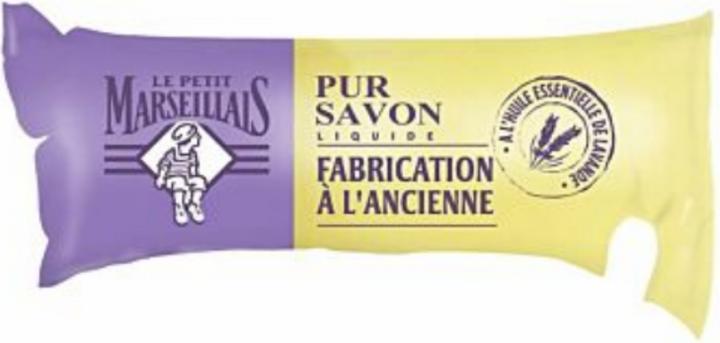 Actual product image Le Petit Marseillais Liquid Soap Lavender Refill (Liquid soap, 250 ml)