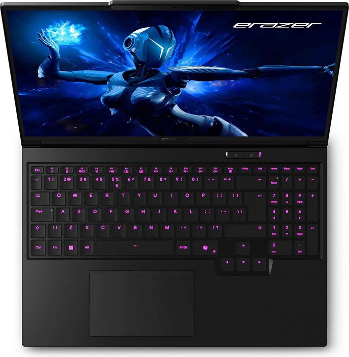 Immagine prodotto Erazer Major 16 X1 (16", 2000 GB, 32 GB, Ing. Int.)
