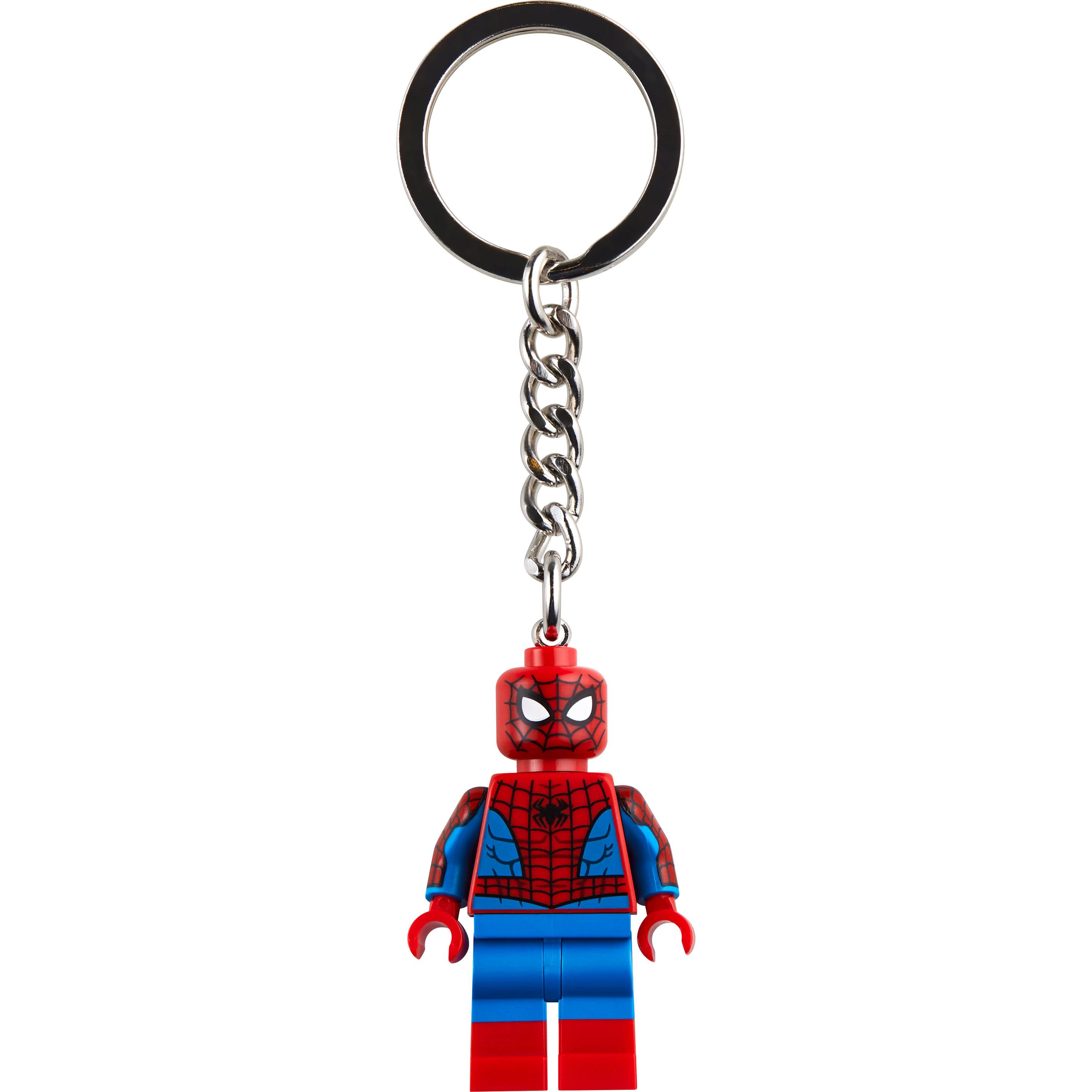 LEGO, Unisex, Portachiavi, Portachiavi di Spider-Man, Multicolore