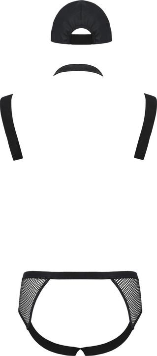 Actual product image Passion Shirt and Shorts Set "John (L)