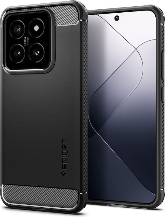 Immagine prodotto Spigen Rugged Armor Xiaomi 14 czarny/nero opaco ACS07422 (Xiaomi 14)