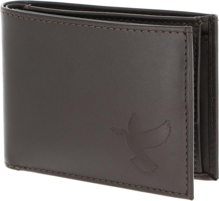 Freedom Pigeon Embossed Brown