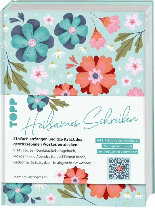 Actual product image Heilsames Schreiben (German, Miriam Dornemann, 2024)