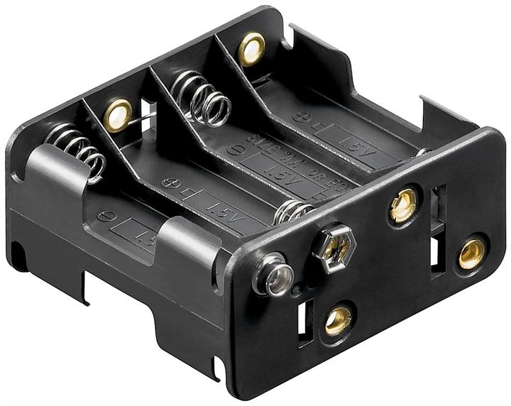 Goobay Batteriehalter