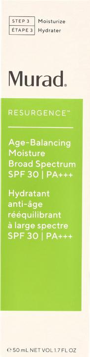 Image du produit Murad 80575 Crème hydratante pour le visage Femmes Crème 50 ml (50 ml, Crème de jour, SPF 30)