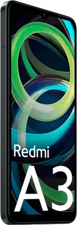 Produktbild Xiaomi Redmi A3 (64 GB, Forest Green, 6.71", Dual SIM, 8 Mpx, 4G)
