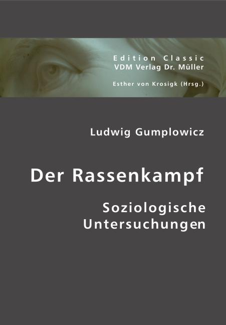 Immagine prodotto Der Rassenkampf (Ludwig Gumplowicz, 2012)