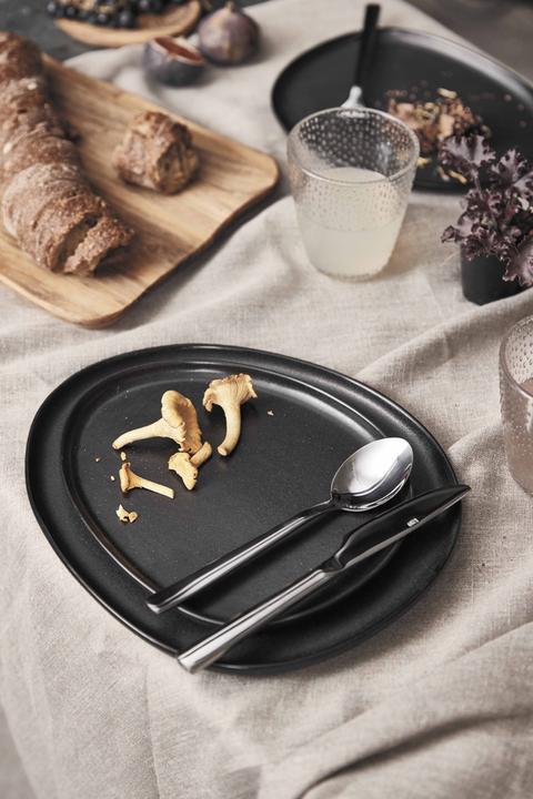 Produktbild RAW Long ice spoons - Silver - 4 pcs (15838) (4 Stück)