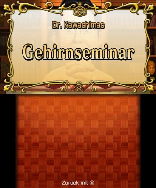Image du produit Nintendo Entraînement cérébral infernal du Dr Kawashima (3DS, IT)