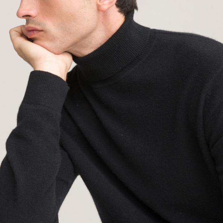 Image du produit La Redoute Collections Pull à col roulé (XL)