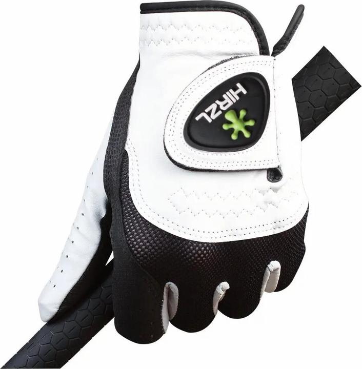 Actual product image Hirzl Trust Control 2.0 Gloves white-black