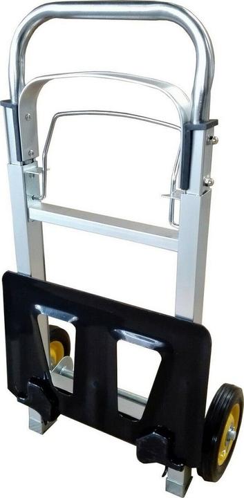 Image du produit GEKO Chariot à main, capacité de charge 90kg 355x240mm, alu pliable, stockage libre sans -Box (90 kg)