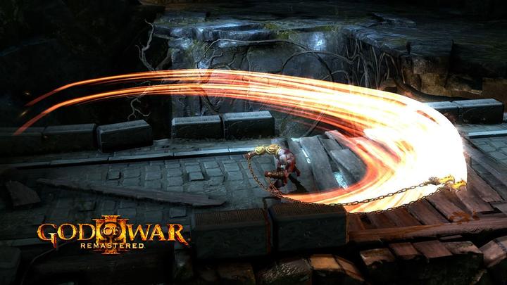Actual product image Sony God of War III Remastered (PS4, IT, EN)