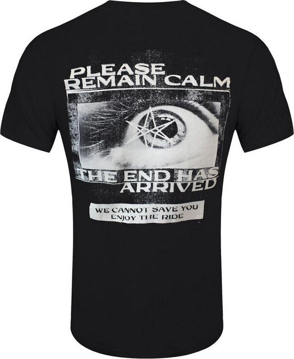 Produktbild Bring Me The Horizon Remain Calm TShirt (S)
