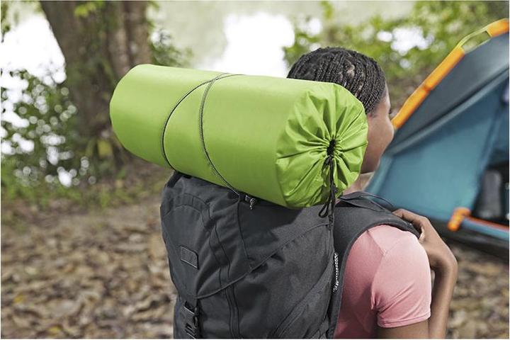 Actual product image Bestway TerrainLite Self-Inflating Regular Mummy Sleeping Air Pad