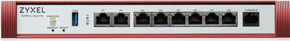 Actual product image Zyxel USGFLEX 200HP (Device only) Firewall