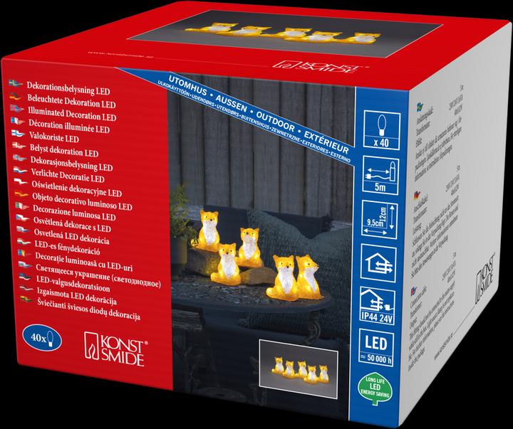 Produktbild Konstsmide Fuchs-Set