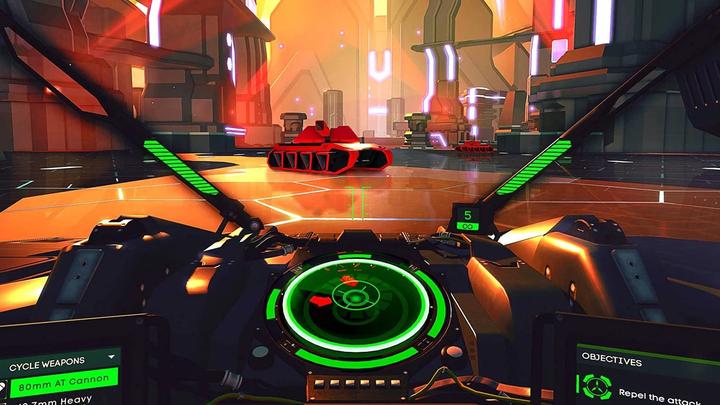 Actual product image Sony Battlezone (VR) (PS4, EN, IT)